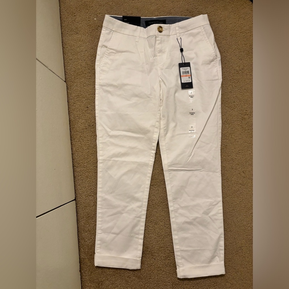 Tommy Hilfiger Pants Heritage Chino Size 2 NWT